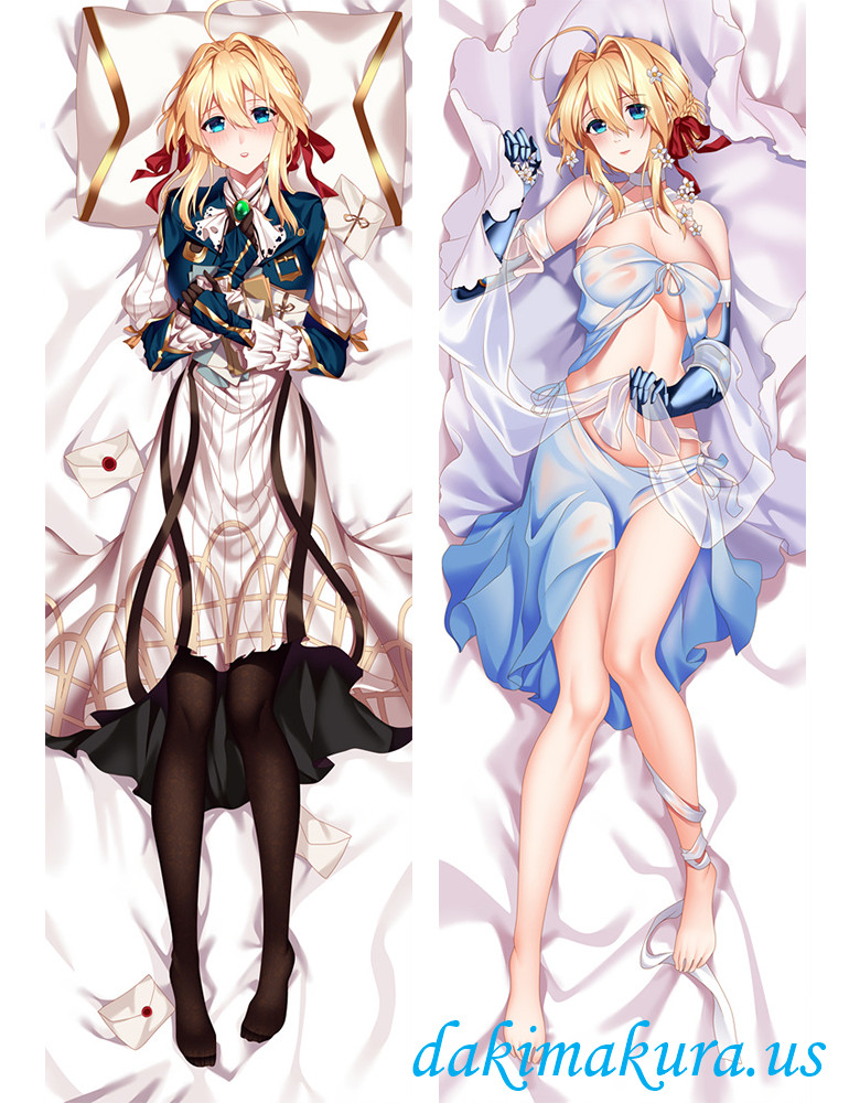 Violet Evergarden Anime Dakimakura Japanese Hugging Body PillowCase